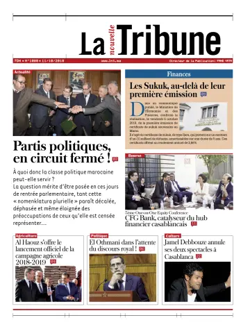 La Nouvelle Tribune - 11 Oct 2018