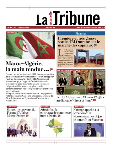 La Nouvelle Tribune - 8 Nov 2018
