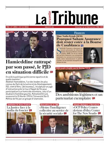 La Nouvelle Tribune - 13 Dec 2018