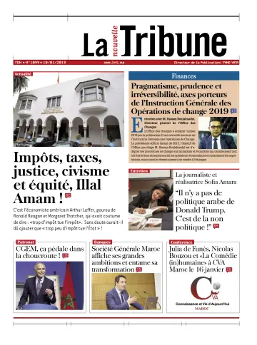 La Nouvelle Tribune - 10 Jan 2019