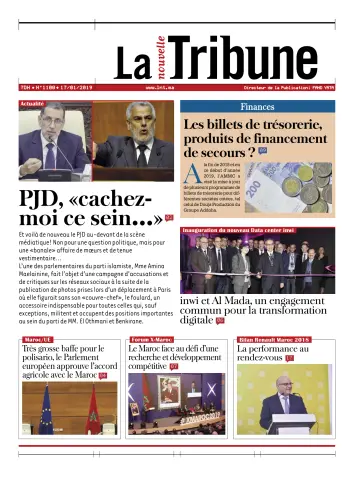 La Nouvelle Tribune - 17 Jan 2019