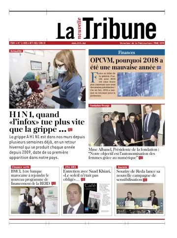 La Nouvelle Tribune - 7 Feb 2019