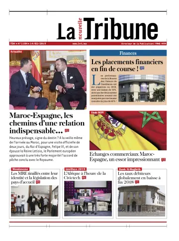 La Nouvelle Tribune - 14 Feb 2019