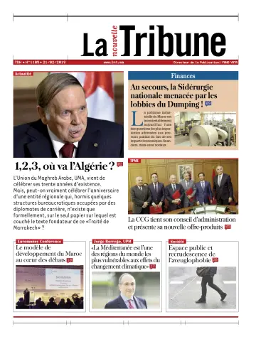 La Nouvelle Tribune - 21 Feb 2019