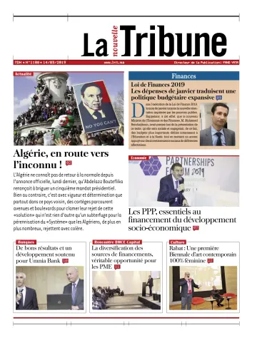 La Nouvelle Tribune - 14 Mar 2019
