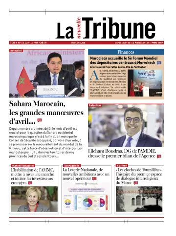 La Nouvelle Tribune - 11 Apr 2019