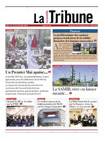 La Nouvelle Tribune - 02 May 2019