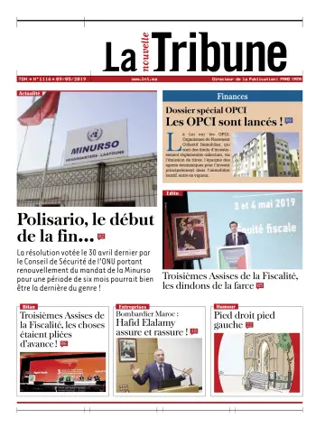 La Nouvelle Tribune - 9 May 2019