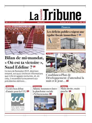 La Nouvelle Tribune - 16 May 2019