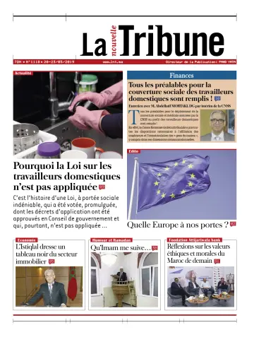 La Nouvelle Tribune - 23 May 2019