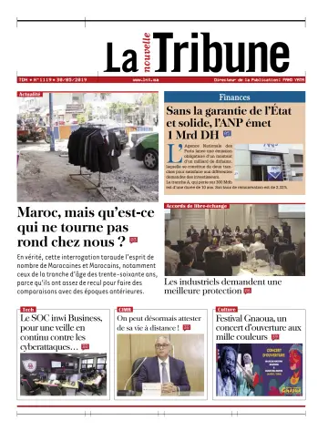 La Nouvelle Tribune - 30 May 2019
