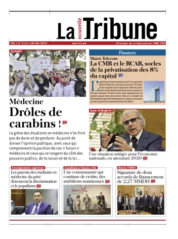 La Nouvelle Tribune - 20 Jun 2019