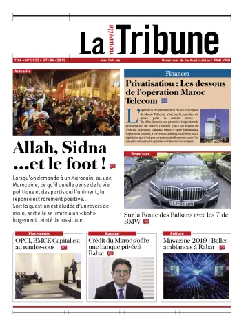 La Nouvelle Tribune - 27 Jun 2019