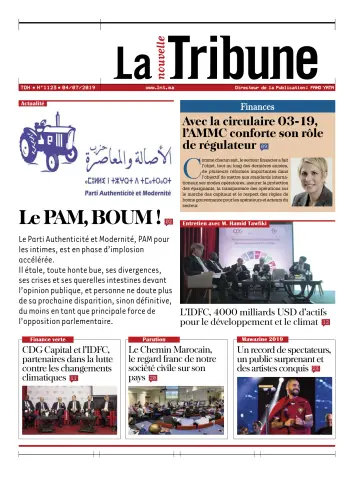 La Nouvelle Tribune - 4 Jul 2019