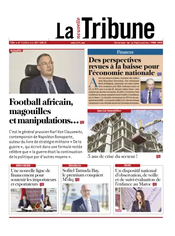 La Nouvelle Tribune - 11 Tem 2019