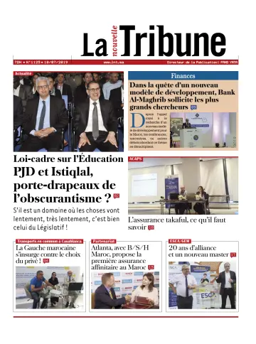 La Nouvelle Tribune - 18 Jul 2019