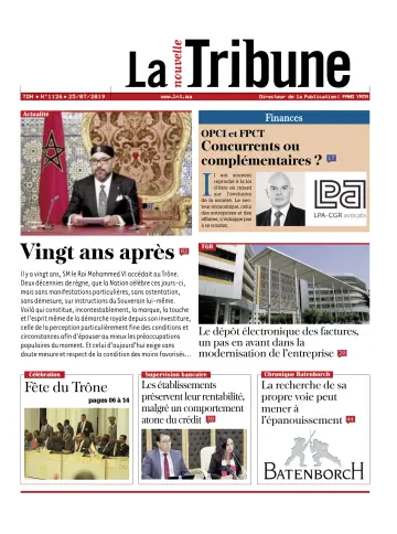 La Nouvelle Tribune - 25 Jul 2019