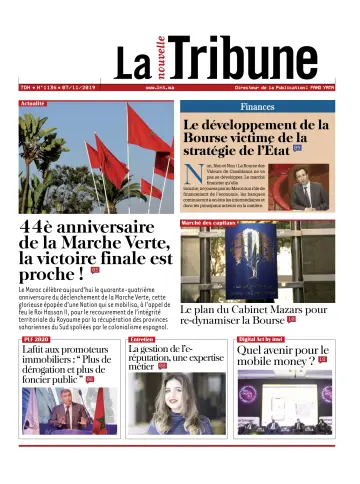 La Nouvelle Tribune - 7 Nov 2019