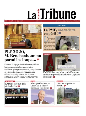 La Nouvelle Tribune - 21 Nov 2019
