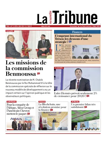 La Nouvelle Tribune - 28 Nov 2019