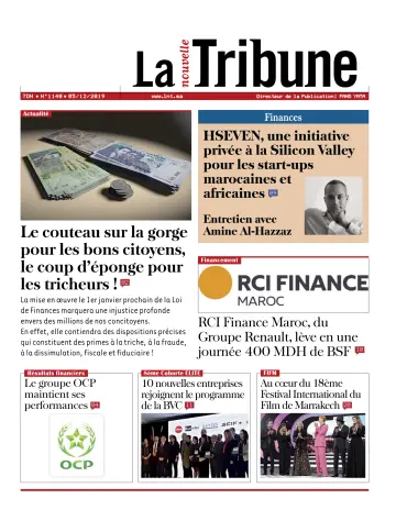 La Nouvelle Tribune - 5 Dec 2019