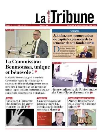 La Nouvelle Tribune - 12 Dec 2019