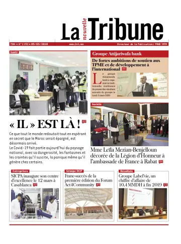 La Nouvelle Tribune - 05 Mar 2020