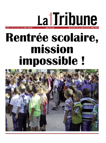 La Nouvelle Tribune - 27 Ağu 2020