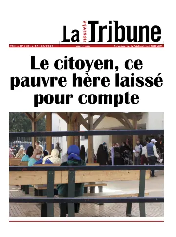 La Nouvelle Tribune - 15 Oct 2020