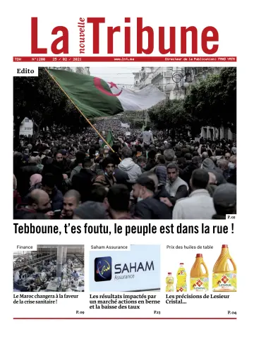 La Nouvelle Tribune - 25 Feb 2021