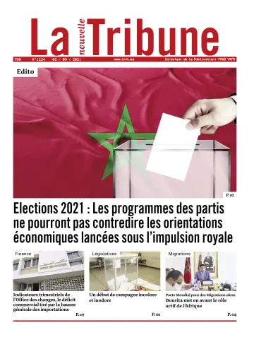 La Nouvelle Tribune - 2 Sep 2021