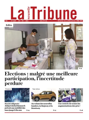 La Nouvelle Tribune - 9 Sep 2021