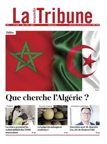 La Nouvelle Tribune - 30 Sep 2021