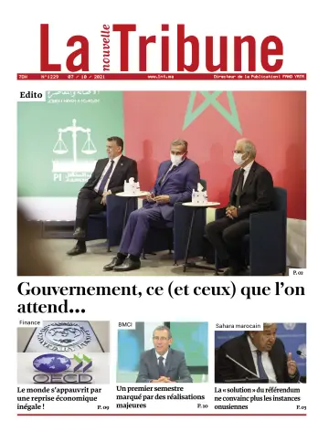 La Nouvelle Tribune - 7 Oct 2021