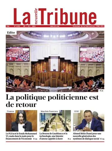 La Nouvelle Tribune - 28 Oct 2021