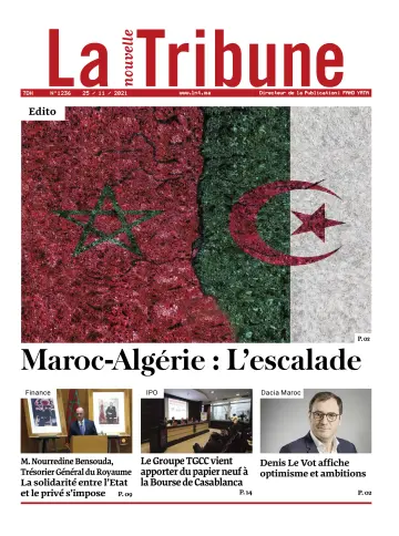 La Nouvelle Tribune - 25 Nov 2021