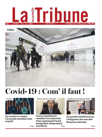 La Nouvelle Tribune - 02 Ara 2021