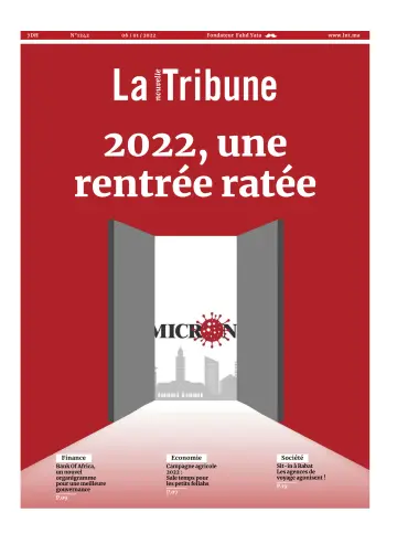 La Nouvelle Tribune - 6 Jan 2022