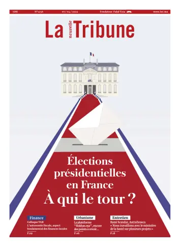La Nouvelle Tribune - 07 Nis 2022