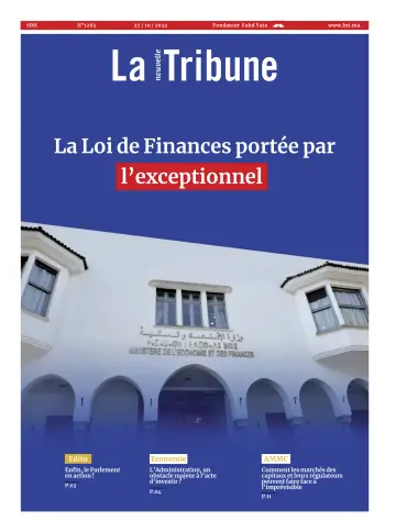La Nouvelle Tribune - 27 Oct 2022