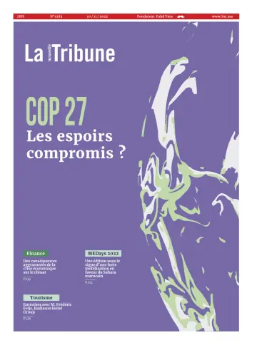 La Nouvelle Tribune - 10 Kas 2022
