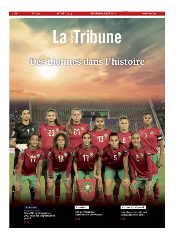 La Nouvelle Tribune - 10 Ağu 2023