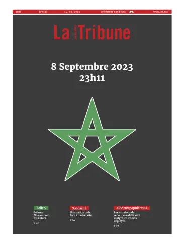 La Nouvelle Tribune - 14 Eyl 2023