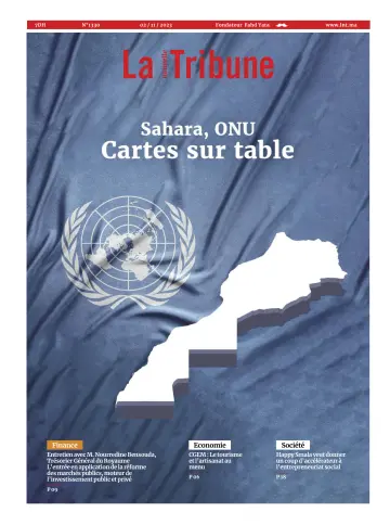 La Nouvelle Tribune - 02 ноя. 2023