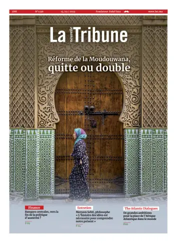 La Nouvelle Tribune - 14 十二月 2023