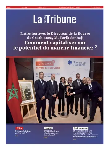 La Nouvelle Tribune - 21 十二月 2023