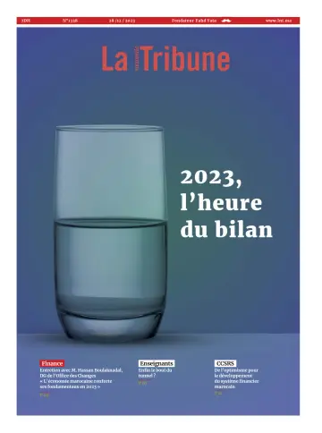 La Nouvelle Tribune - 28 12월 2023