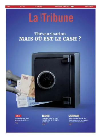 La Nouvelle Tribune - 25 一月 2024