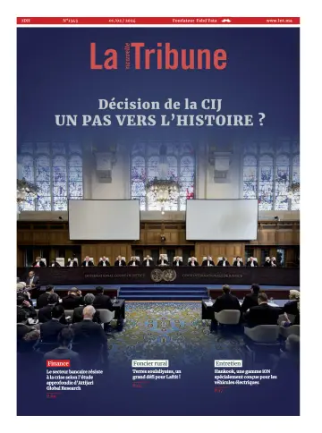 La Nouvelle Tribune - 01 2月 2024