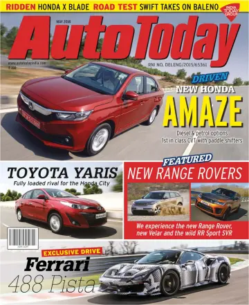 Auto Today - 1 May 2018